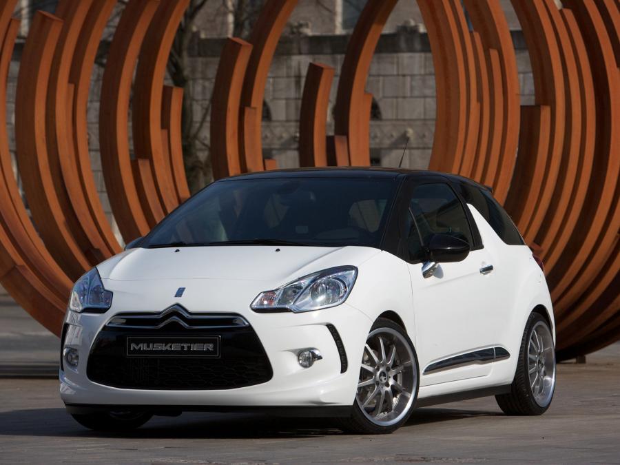  Citroen DS3 by Musketier 2010 года  (фото 13 из 34)